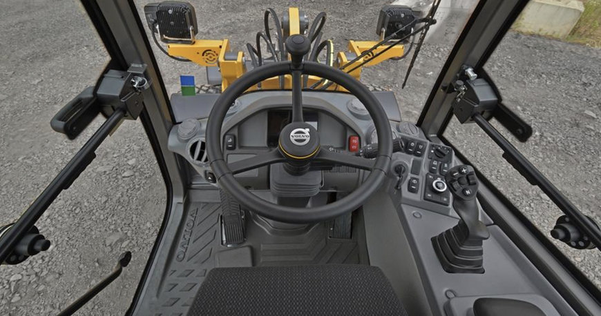DEN UPPGRADERADE VOLVO L25 ELECTRIC NU MED ÄNNU STÖRRE DRIFTTID OCH FLEXIBILITET